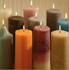 Retired partylite 3x7 for sale  Lake Villa