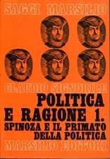 Politica ragione vol. usato  Italia