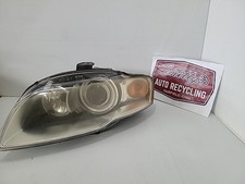  2006 2007 2008 Audi A4 S4 Left HID lâmpada de farol de xenônio aba quebrada, como está. comprar usado  Enviando para Brazil
