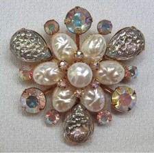 Spilla brooch grosse usato  Casatenovo
