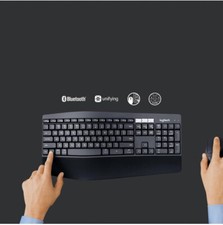 Logitech MK850 Performance Kabelloses Tastatur-Maus-Set, Bluetooth QWERTZ comprar usado  Enviando para Brazil