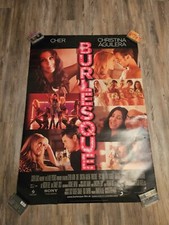 Cher burlesque poster gebraucht kaufen  Bad Oldesloe
