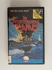Usado, Mediterranean In Flames [VHS] Playground Vídeo Caixa Grande Ex-Aluguel Fita Ação Guerra comprar usado  Enviando para Brazil
