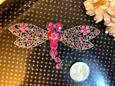 Grande broche libellule d'occasion  France