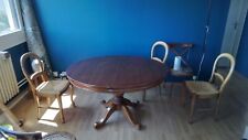 Table manger ovale d'occasion  Ferney-Voltaire