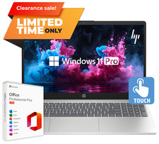 Portátil Táctil HP 15.6", 6 Núcleos Intel i3, 32GB RAM 1TB SSD, Oficina WinPro de por Vida segunda mano  Embacar hacia Mexico
