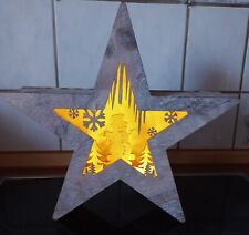 Holz fensterbild beleuchtet gebraucht kaufen  Altruppin