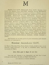 Louis clot rouvrel d'occasion  Pluvigner