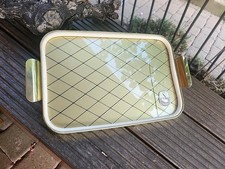 Altes tablett messingrand gebraucht kaufen  Merxheim