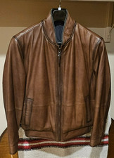 Men lambskin brown for sale  Las Cruces