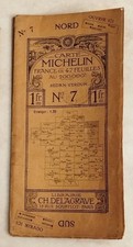 Carte michelin delagrave d'occasion  Saint-Léonard-de-Noblat