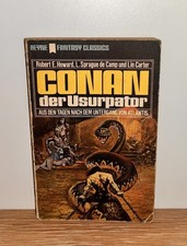 Conan usurpator heyne gebraucht kaufen  Vogtsburg im Kaiserstuhl