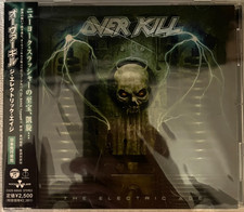 Overkill - The Electric Age - CD Japan w/ OBI Import Rare OOP, usado comprar usado  Enviando para Brazil