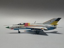 Modelo montado profissionalmente construído da aeronave MiG-21 "White Shark". comprar usado  Enviando para Brazil