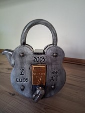 Padlock teapot andy for sale  HYDE