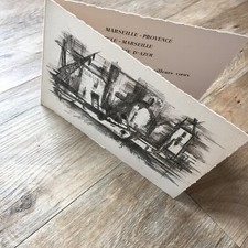 Lithographie originale carte d'occasion  France