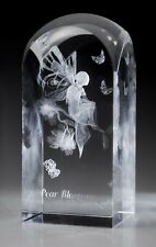 Glass paperweight crystal for sale  UK