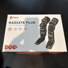 Massageador LifePro Radiate Plus - Massageador de compressão para pés e panturrilha circulação comprar usado  Enviando para Brazil