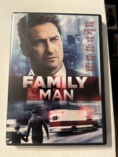 A Family Man (DVD, 2016) Gerard Butler, Gretchen Mol, Alison Brie; Mark Williams, usado comprar usado  Enviando para Brazil