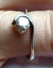 Ancienne bague argent d'occasion  Perros-Guirec