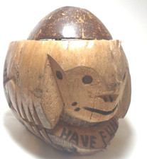 Vintage coconut shell for sale  Dover