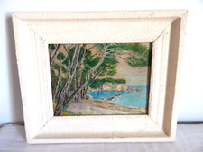 Ancien tableau huile d'occasion  France