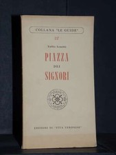 Tullio lenotti piazza usato  Verona