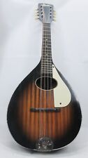 Vintage 1950's HARMONY Stella Flatback Bandolin - Guitarra de 8 cordas REPARADA comprar usado  Enviando para Brazil