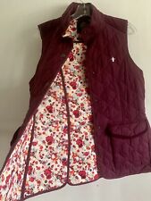 Toggi red burgundy for sale  STURMINSTER NEWTON