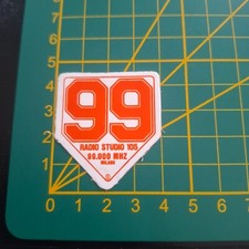 Adesivo vintage sticker usato  Oliveto Lario
