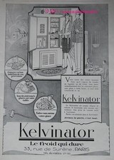 Publicite refrigerateur kelvin d'occasion  Cires-lès-Mello