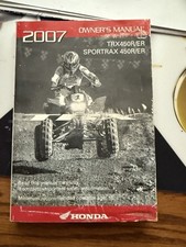 2007 honda trx450 for sale  Honesdale