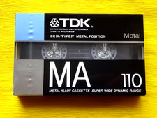 Tdk 110 metal gebraucht kaufen  Berlin