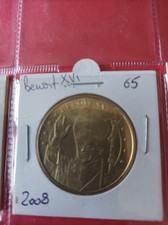 Médaille touristique monnaie d'occasion  Canisy