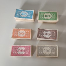 Banconote soldi carta usato  Rancio Valcuvia