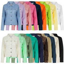 Women denim jacket for sale  MANCHESTER