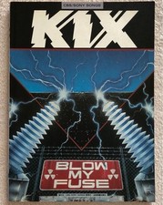 KIX BLOW MY FUSE Guitarra tab banda partitura HARD ROCK heavy metal do Japão comprar usado  Enviando para Brazil