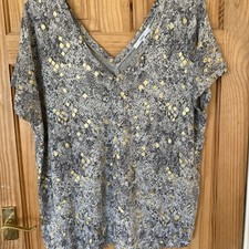 Blue multi top for sale  BELPER
