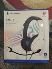 Usado, Fone de Ouvido PDP AIRLITE com Microfone para PS5, PS4 - Branco Geada comprar usado Usado, Fone de Ouvido PDP AIRLITE com Microfone para PS5, PS4 - Branco Geada comprar usado  Enviando para Brazil