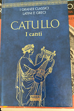 Catullo canti fabbri usato  Roma