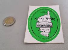Santa barba sticker d'occasion  Expédié en Belgium