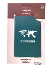 Passport holder grün gebraucht kaufen  Deutschland