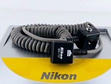 🌸[Casi COMO NUEVO] Cable de cable de sincronización adaptador de flash remoto Nikon SC-17 TTL de JAPÓN segunda mano  Embacar hacia Mexico
