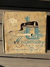 Conjunto de prato de almoço vintage meados do século com compartimentos para copos vidro federal 1960 comprar usado  Enviando para Brazil