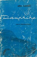 Manuale dauphine alfa usato  Sezzadio