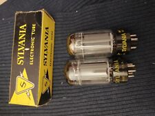 6l6gc valvole audio usato  Vignate