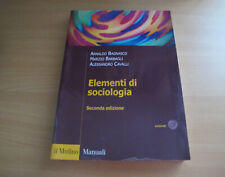 Elementi sociologia arnaldo usato  Modugno