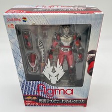 Usado, Boneco Figma Kamen Rider Dragon Knight Max de fábrica comprar usado Usado, Boneco Figma Kamen Rider Dragon Knight Max de fábrica comprar usado  Enviando para Brazil