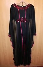 Black farasha abaya for sale  LONDON