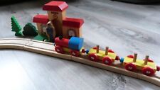 Train bois jouet d'occasion  Pulversheim